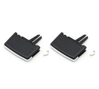 QEOQWQB Car AC Vent Grille Paddle Clip Slider for M//e//r/c/e/d/e/s-B//e/n/z E C//l/a/s/s Cabriolet Coupe W207 E350(L R 2PCS)