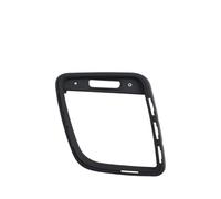 QEOQWQB Car Air Conditioner AC Vent Grille Panel Outer Frame Trim for P//o//r/s/c/h/e P//a/n/a/m/e/r/a 2010-2016(Front Left Frame)