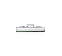 QEOQWQB Car Display Screen Button Trim Switch Chrome Plating Strip For P//o//r/s/c/h/e M//a//c/a/n 95B 2018-2021 95B919597(Middle)