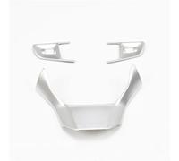 QEOQWQB Car Inner Steering Wheel Cover Insert Trim Decoration For