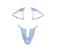 QEOQWQB Car Steering Wheel Button Frame Chin Cover