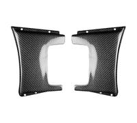 QEOQWQB For M//i//t/s/u/b/i/s/h/i L//a//n/c/e/r E//v/o/l/u/t/i/o/n EVO 7/8/9th Gen 2002-2009 Real Carbon Fiber Side Fenders Vent Cover(Glossy Carbon Fiber)