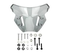 QEOQWQB For Y//a//m//a//h//a MT09 FZ09 MT-09 SP 2021 2022 2023 Motorcycle Front Screen Windscreen Windshield Deflector Protector(Grey)