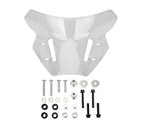 QEOQWQB For Y//a//m//a//h//a MT09 FZ09 MT-09 SP 2021 2022 2023 Motorcycle Front Screen Windscreen Windshield Deflector Protector(Clear)