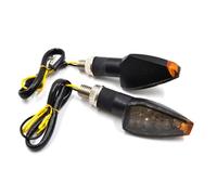 QEOQWQB Motorcycle Turn Signal Lights Triangle LED Sequential