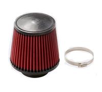 QEOQWQB Universal Car Air Filter 76mm/100mm PU High Flow Round