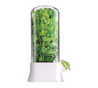 Qeortohers New Vegetable Preserving Herbal Preserving Herb Storage Fresh Gadget For Storing Supplie N4A1