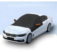 QEOTOH Car Windscreen Cover for BMW 4 Series 425i 430i 440i 420i 428i 435i 420d 2000-2023 2024, Windshield Frost Guard Sun UV Snow Ice Protector Cover Accessories