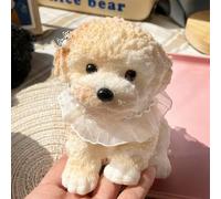 QEOTOH Kawaii Dog Squeeze Toy Stress Balls, 5" Brown, Animal, Squeeze Toy, Toy, Ages 3+, Recommended for Home/Office/Classroom
