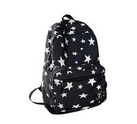 QEOTOH Star Backpack For Women Men, 17 Inch Star Laptop Backpack College Bag Cute Travel School Backpack To Back Student U1E8 Bo Casual