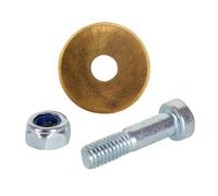 QEP 10117 Tile Cutter Replacement Cutting Wheel, 7/8" Titanium Coated Tungsten-Carbide