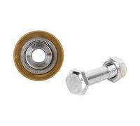 QEP 21125 QEP Tungsten-Carbide, Tile Cutter Replacement Wheel for Models 10630 and 10900, 7/8-Inch, Titanium-Coated