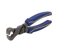 QEP 9 in. Compound Tile Nipper with Tungsten Carbide Tips for All Tile Types up to 1/4 in. Thick