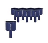 QEP Xtreme 1-3/8" Pro wetDRY Diamond Hole Saw (8 Pack)