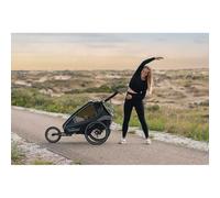 Qeridoo Qupa1/sportrex1/kidgoo1 New Trailer Wheel One Size Black
