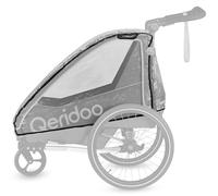 QERIDOO Rain Cover QUPA 2 / Sportrex 2 Accessories for Chairs/Strollers, Youth Unisex, Transparent (Transparent), One Size