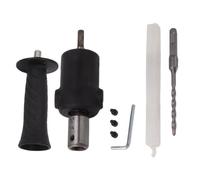 QERLONG Electric Drill Hammer Conversion, High Strength, Anti Slip Grip, Versatile Drill Tool for DIY and Professional Use, Wood, Metal, Wall Tasks