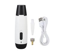 QERLONG Rechargeable Electric Pet Nail Grinder, Quiet Low Noise, Diamond Grinding Bits, Professional Grooming Tool for Dogs and Cats, Safe and Gentle Trim