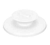 QERLONG Smart Speaker Stand Portable 360 Degree Rotation Anti Slip Base for Spot First Generation View Adjustment (White)