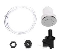 QERMULA 125-250V 16A On Off Push Air Button Switch for Bath Spa Jet Tub Disposal Tubing Button Switch 32 Buttons