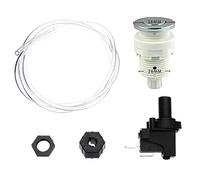 QERMULA 125-250V 16A On Off Push Air Button Switch for Bath Spa Jet Tub Disposal Tubing Button Switch 34 Buttons