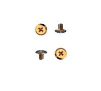 Qertyooy 4PCS Clipper Screws Compatible for Wahl 8148, 808 Electric Hair Clippers Replacement