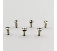 Qertyooy 6X Hinge Screw Assembly Locking Compatible for Oster A6 Cool ComCompatible Fort All Models & Colors