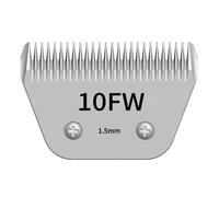 Qertyooy Detachable 10FW Wide Dog Clipper 1/16" (1.5mm) Cut Length, Extra Durable Steel, Compatible with A5 Type Clippers