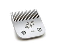 Qertyooy Pet Dog Clipper Size-4F 3/8"(9.5mm) Compatible with AG AGC AGP AGRC AGCL AGR Plus AGRV DBLC MBG SMC Dog Clippers