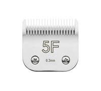 Qertyooy Pet Dog Clipper Size-5F 1/4"(6.3mm) Compatible with Oster A6 Turbo A5 Power Max PowerPro Ultra Dog Clippers