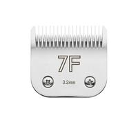 Qertyooy Pet Dog Clipper Size-7F 1/8"(3.2mm) Compatible with Oster A6 Turbo A5 Power Max PowerPro Ultra Dog Clippers