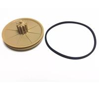 Qertyooy Player Wheel Tray Gear & Belt Compatible for MARANTZ CD-32 CD-42 CD-62 SAA7350 CDM-4