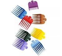 Qertyooy (Professional Clipper Guard Cutting Guide Pack of 8 for Wahl Most Clipper (Clipper not included)