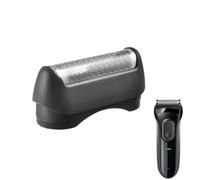 Qertyooy Replacement Foil and Cutter Compatible for 11B Cassette Black BLS Combi Pack 130S-1