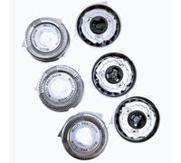 Qertyooy SH50 Replacement Heads 3PCS for Series 5000 S5150 S5510 S5520 S5530