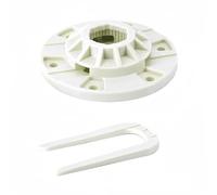 Qertyooy W10528947 Washer Basket Driven Hub Kit Part Fits for Whirlpool 7MWTW5722BC0