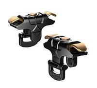 Qerwsdty -1 Mechanical Metal Mobile Game Buttons Four-Finger Mobile Gamepad