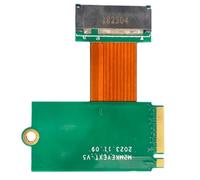 Qerwsdty 1 Pack Motherboard Adapter Board Accessories for Legion Go Hard Drive Modification Adapter 2242 to 2280 Hard Drive