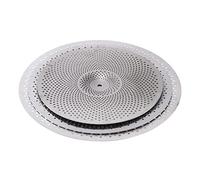 Qerwsdty 1 SET Drums Cymbals Weak Sound Silencing Cymbals 14/14/16/18 Inch Four Piece Set of Cymbals