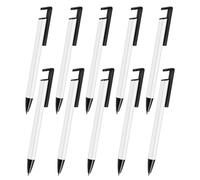 Qerwsdty 1 Set Sublimation Pen Blank Bulk Shrink Wrap Sleeve Mobile Phone Holder Aluminium Sublimation Blanks Sublimation