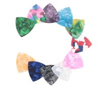 Qerwsdty 100PCS Guitar Picks, 0.46mm Thickness Colorful Celluloid Guitar Pick Plectrums for Bass, Electric, Acoustic Guitars