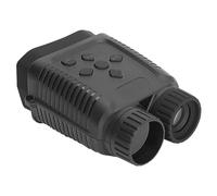 Qerwsdty 1080P Mini Night Vision Device 4X Digital Zoom IP54 Waterproof Day Night Use Portable Binocular for Outdoor