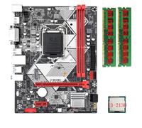 Qerwsdty 1155CPU Motherboard +I3-2130 CPU +2X8G DDR3 1600MHz RAM LGA 1155 USB 3.0 SATA 3.0 Computer Motherboard