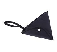 Qerwsdty 12 Hole Ocarina Gig Bag Protective sturdy Bag with Strap 5mm Cotton Padded Black