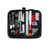 Qerwsdty 20-Piece Set Multifunctional Wrench Guitar Wrench Guitar Cleaning And Maintenance String Changing Tool Tuning Wrench Set Kit