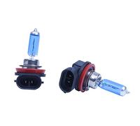 Qerwsdty 2X XENON HID LAMP BULB H11 5000K 55W For CAR