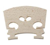 Qerwsdty 3/4 Size Acoustic Violin Fiddle Replacement Wooden Bridge
