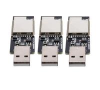 Qerwsdty 3PCS USB BTC Miner 40-50KH/S Solo Lottery Miner Bitcoin BTC Miner Asic Mining Low Power Miner for Home Office