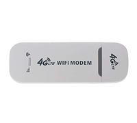 Qerwsdty 4G LTE USB Modem Network Adapter with WiFi Hotspot SIM Card 4G Wireless Router for Win XP Vista 7/10 10.4