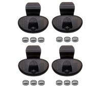 Qerwsdty 4PCS Fishing Bite Alarm Set Fishing Electronic Indicator Carp Bait Alarm Bell Daytime Indicator with Battery